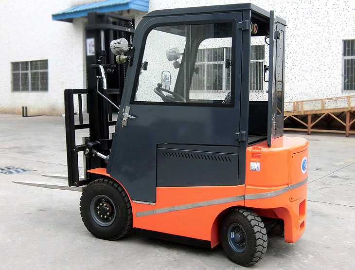 防爆叉車工廠